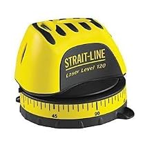 Strait-Line 6041101CD LL120 3/16-Inch at 20-Feet Manual Level Interior Line Laser