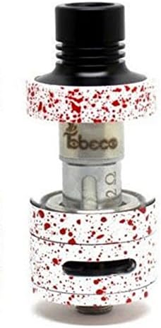 Super Tank Mini White / Red Speckled