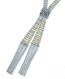 14K Two-Tone Gold Necklace - 18 - Balinese Bead Collection