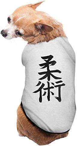 Jiujitsu Japanese Pug Tshirt M Gray