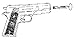 Dart Gun Includes 4 Darts