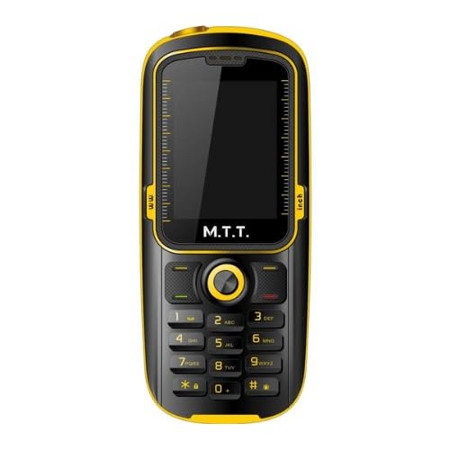 T�l�phone GSM MTTWATERPROOFJAUNE NOIR