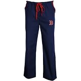 Boston Red Sox Logo Drawstring Scrub Pants