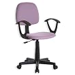 B�rodrehstuhl HOME pink