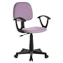 B�rodrehstuhl HOME pink von IDIMEX