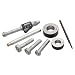Brown & Sharpe TESA 61.90233 Intrimik Micromaster LCD Inside Micrometer Partial Set, 0.790-1.58" Range, 0.00005" Graduation, +/-0.00016" Accuracy (8 Piece Set)