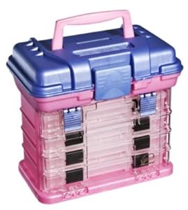 pink tackle box
