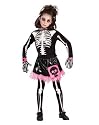 Punk Skeleton Child Costume