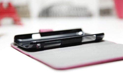 Magic Girl Cute Lovely Little Witch Flip Pouch Cover Pu Leather Skin Case Cover for SONY Mobile Cell Phone (white, Sony Xperia acro S LT26w)