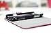 Cute lovely Little Witch Flip Pouch Cover PU Leather Skin Case Cover for Huawei Ascend Y300 U8833 rose