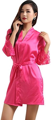 Womens Lingerie Robe Dress Ladies Sleepwear Night-gown Pajamas Nightwear Hot