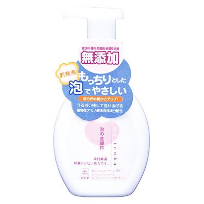 カウブランド無添加泡の洗顔料　２００ＭＬ