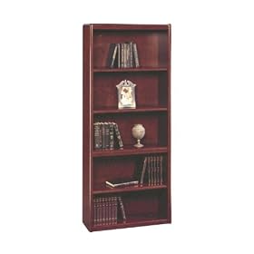 Cornerstone Classic Cherry Bookcase Classic Cherry by Sauder Office Furniture