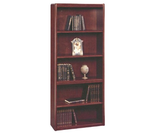 Cornerstone Five Shelf Bookcase