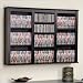 Prepac Black Large Capacity Wall Media Storage Rack