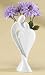 7" Heart Shaped Religious Family Blessing Vase #12291