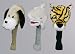 Sports : Wood Head-Covers, Design Hai, Polyester,