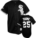 Jim Thome Chicago White Sox Alternate Black MLB Replica Jersey