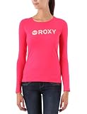 Roxy Winter Brights Ls Tee - T-Shirt A Wordmark - Femme