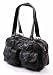 New Ladies Real Leather Vintage Style Handbag Shoulder Bag Black