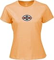 Cleveland Browns Women's Guava Frosted Logo Tee