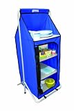 Simex Sport 42185 Roma - Armoire multi-rangements - Bleu