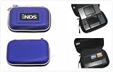 NINTENDO DS NDS AZURE BLUE CARRY CASE