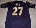 Ray Rice Autographed Baltimore Ravens Purple Jersey