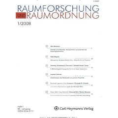 Raumforschung und Raumordnung [Jahresabo]