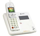 AT&T 2.4 GHZ DIGITAL CORDLESS PHONE WITH CALLER ID/CALL WAITING (WHITE)