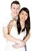 Wallmonkeys Peel and Stick Wall Decals - Teenagers in Love - Removable Graphic