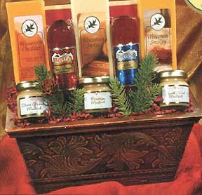 Northwoods Snacker Planter Box by Wisconsinmade.com
