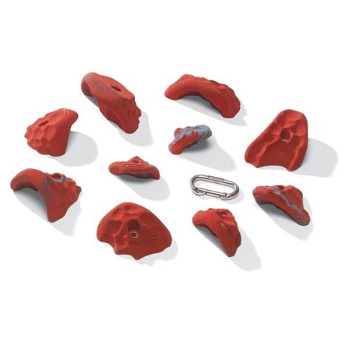 NicrosHRK Jugs Roof Scoops Handholds - Red