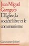 L'eglise, la societe libre et le communisme