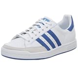 adidas Originals Men's Tennis Pro Sneaker,White/Sate/BluBird,6 M