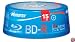 Memorex 32020013358 25GB 4X Write-Once BD-R Blu-ray Discs (15pk Spindle)