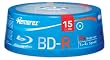 Memorex 32020013358 25GB 4X Write-Once BD-R Blu-ray Discs (15pk Spindle)