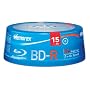 Memorex 32020013358 25GB 4X Write-Once BD-R Blu-ray Discs (15pk Spindle)