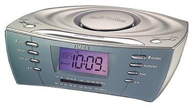 Timex Rainbow Display Clock Radio w/MP3 Port T439S