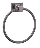 Hardware House 689539 Sunset Collection Towel Ring, Classic Bronze