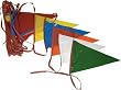 Pennant Streamers - 100' - Sports Practice Equipment