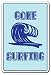 GONE SURFING -Sign- surf surfer signs beach decor gift