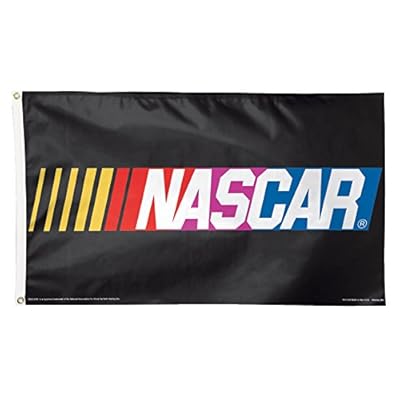 NASCAR Nascar Logo Deluxe Flag, 3 x 5'