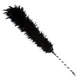 Kitchen & Housewares : Black Feather Duster - Coal Black