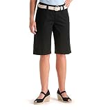Lee Jeans Women's Plus One True Fit Tomboy Bermuda, Black, 22W Medium