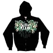 THE DEVIL WEARS PRADA - Hands - Black Zip Up Hoodie