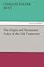 Books : The Origin and Permanent Value of the Old Testament