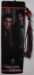Vampire Diaries Brothers Bookmark with Tassel