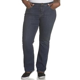 Levi Women's Plus Size Boot Cut Jeans