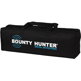 Click here to buy Bounty Hunter Metal Detector Carry Bag by First Texas.